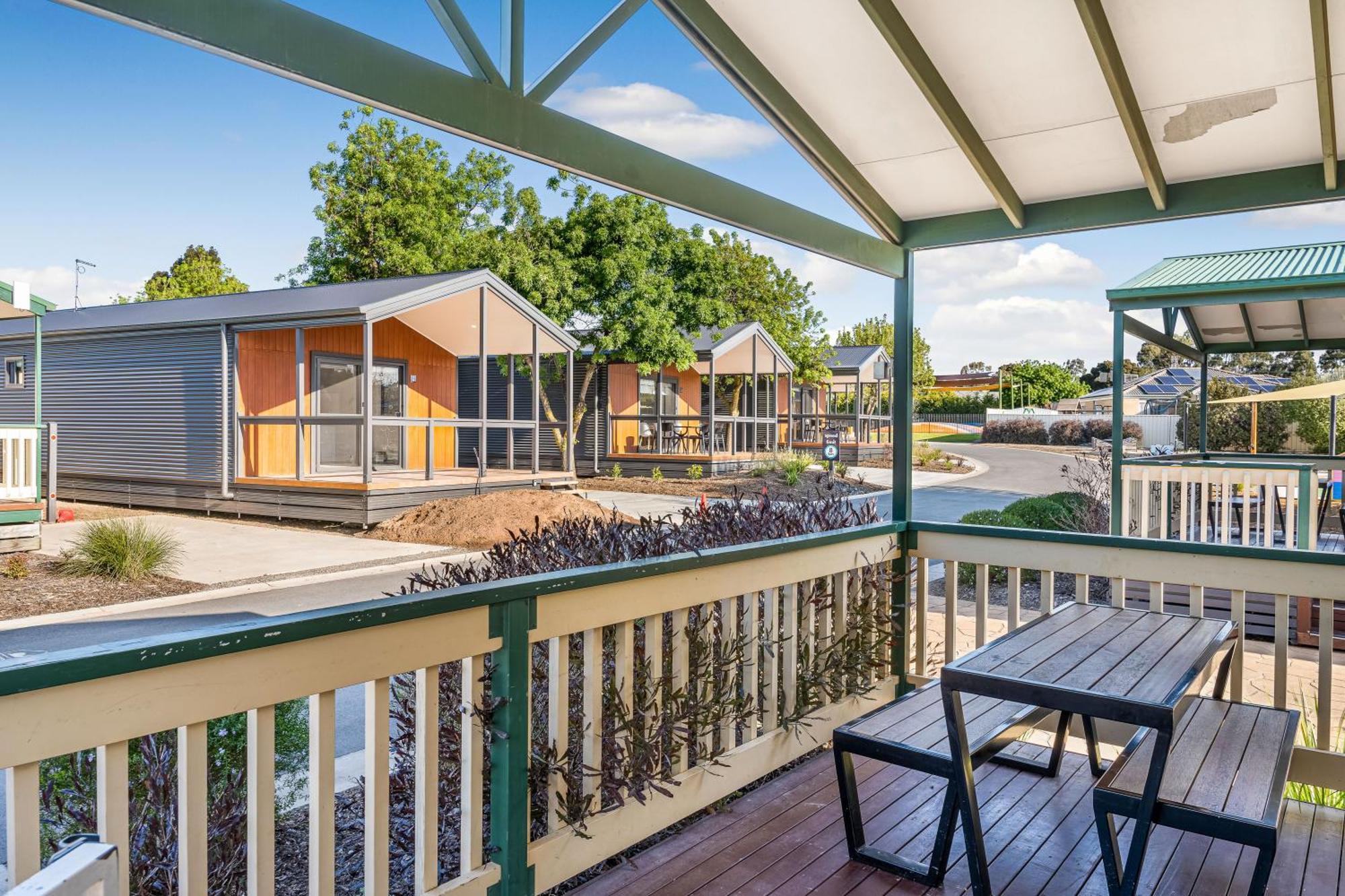 Big4 Tasman Holiday Parks - Bendigo Exterior foto